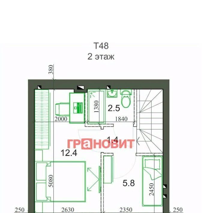 дом р-н Новосибирский с Новолуговое мкр Березки 2 5-й кв-л, 25/1/3 фото 10