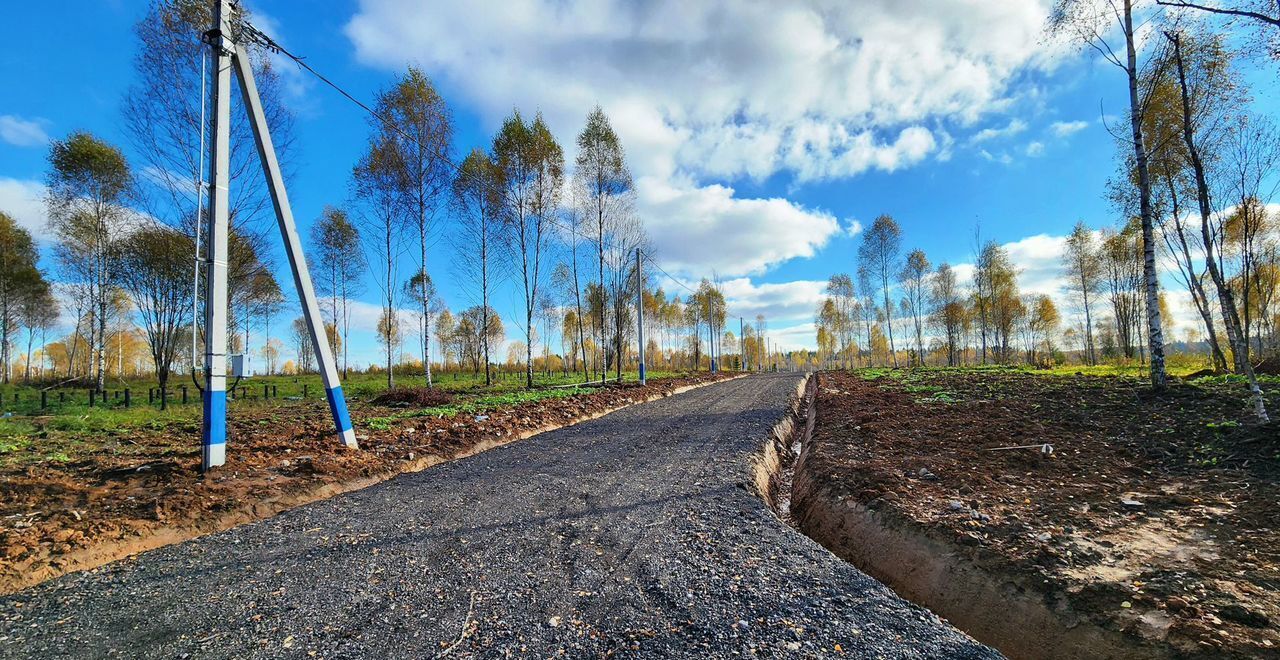 земля городской округ Клин д Мисирёво 60 км, Клин, Ленинградское шоссе фото 5