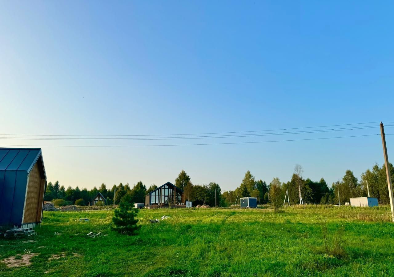 земля городской округ Талдомский д Зятьково 90 км, 31, Дубна, Дмитровское шоссе фото 1