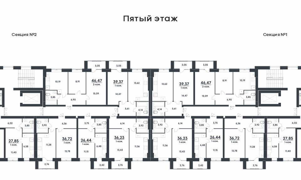 квартира г Волгоград ул им. Иссы Плиева 6 городской округ Волгоград фото 1