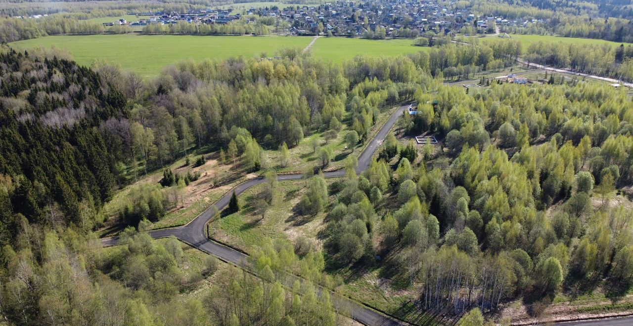 земля городской округ Сергиево-Посадский г Краснозаводск 71 км, коттеджный пос. Яркое, Ярославское шоссе фото 3