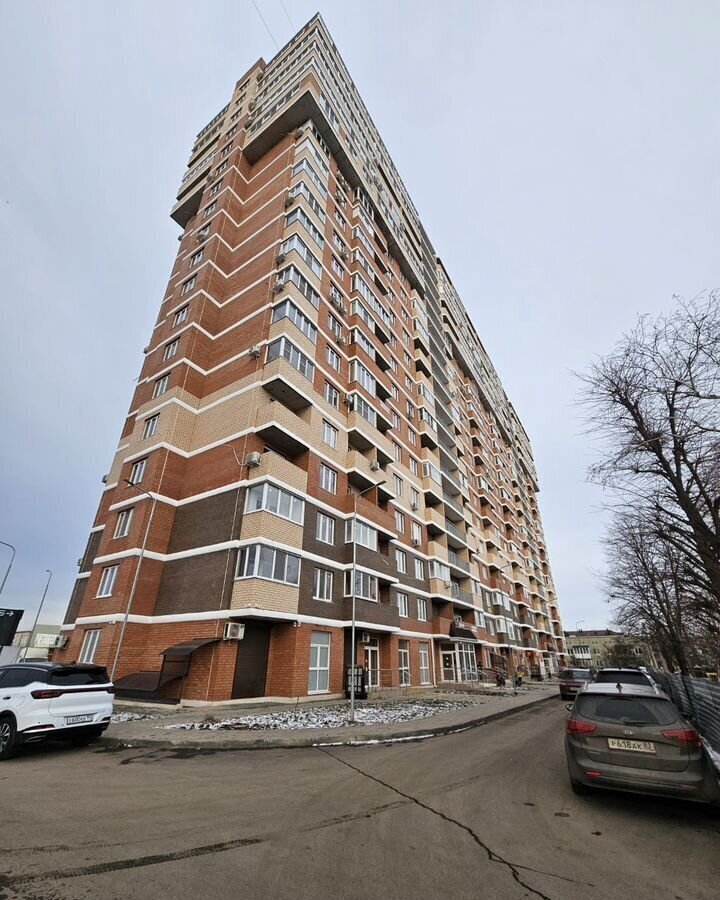 квартира г Краснодар р-н Прикубанский ЖК «Акварели-2» фото 1