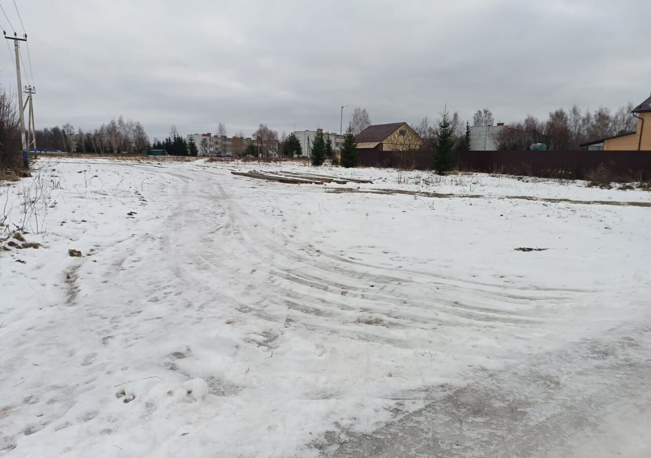 земля городской округ Ступино с Ивановское ул Восточная 57 км, Михнево, Новокаширское шоссе фото 3