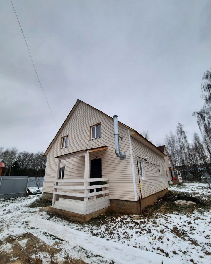 дом городской округ Домодедово 32 км, 37Б, д. Шахово, Новокаширское шоссе фото 16