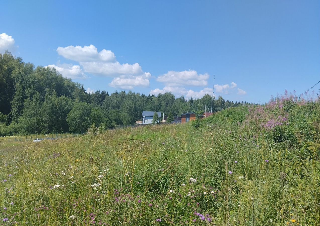 земля городской округ Дмитровский рп Деденево 34 км, коттеджный пос. Ольшаны, Южная ул, Дмитровское шоссе фото 3