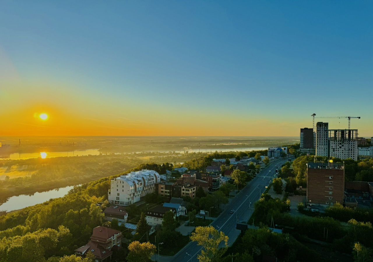 квартира г Нижний Новгород Горьковская ул Родионова 19 фото 23