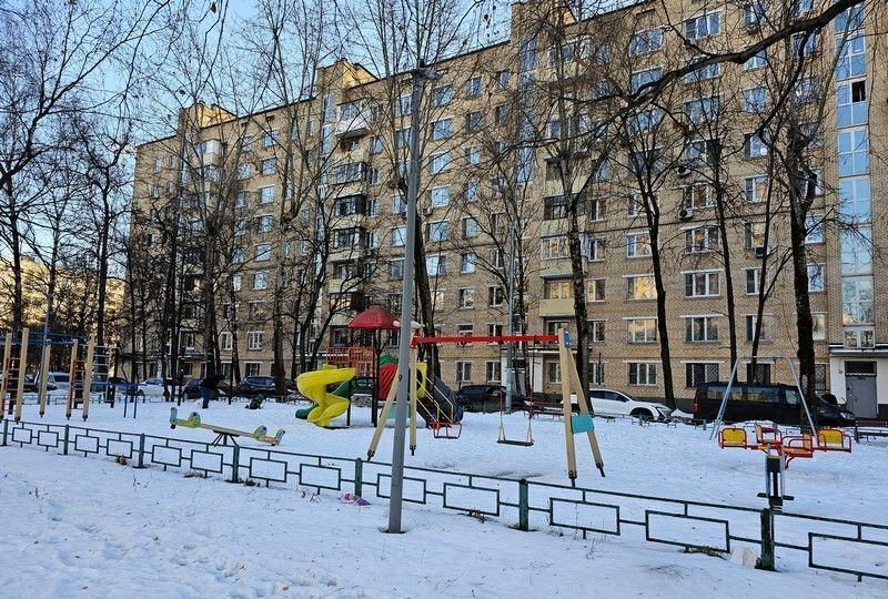 квартира г Москва метро Щелковская ул Алтайская 26 фото 5