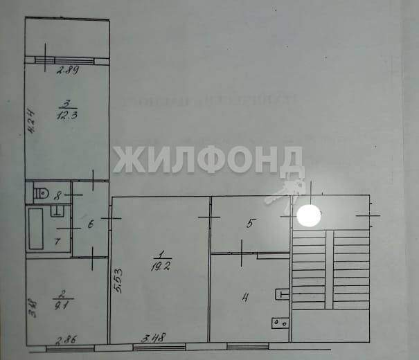 квартира г Когалым ул Мира 4а фото 8