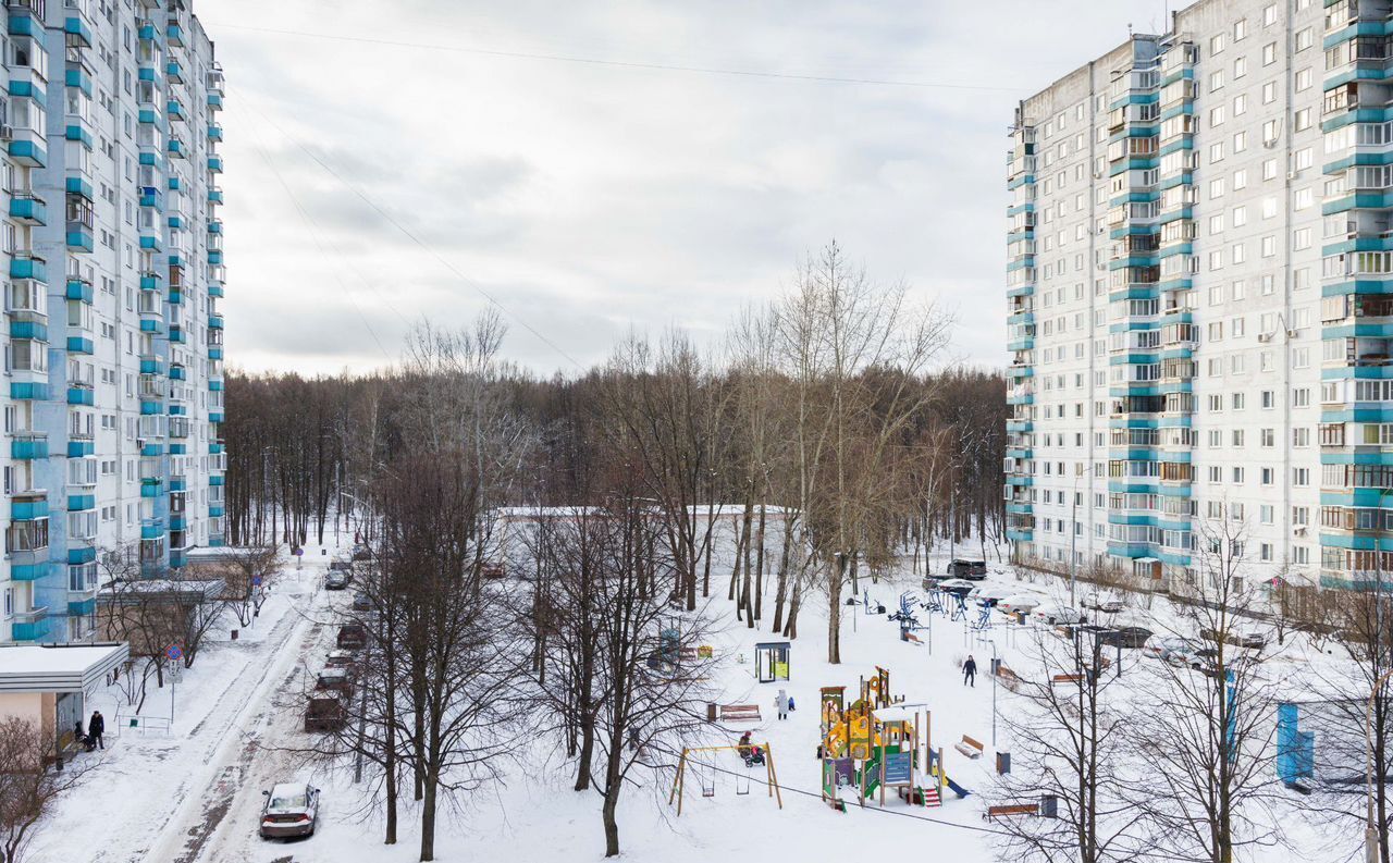 квартира г Москва п Внуково ул Интернациональная 2к/1 Аэропорт Внуково, Московская область, городской округ Дмитровский, Лесной Городок, пос. Внуково фото 18