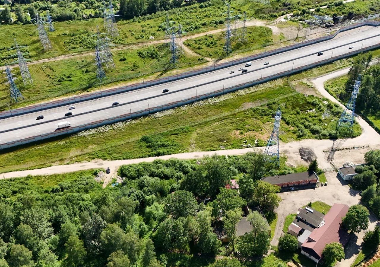 земля г Домодедово снт Комплекс 40 км, Восток, Электросталь, промышленный, 80, Горьковское шоссе фото 3