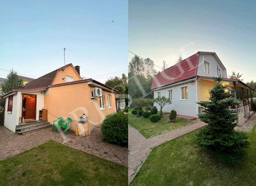 дом городской округ Истра садовое товарищество Куртасово, 147 фото 1