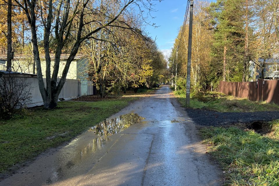 земля городской округ Одинцовский с Жаворонки ул 3-я Советская 42 фото 1