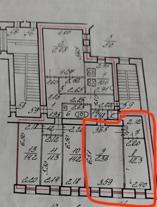 комната г Санкт-Петербург метро Горьковская ул Лизы Чайкиной 25 фото 1