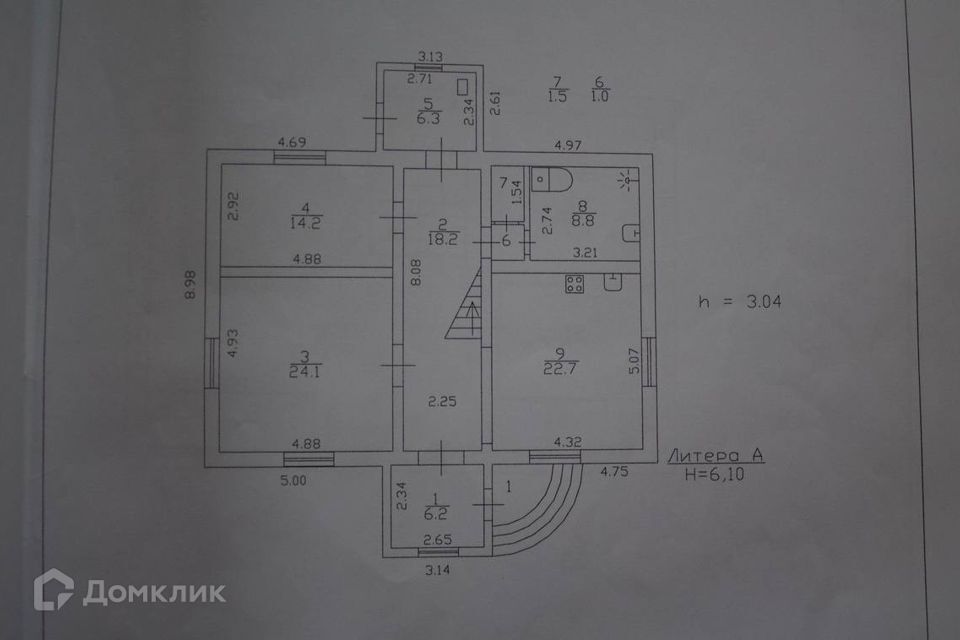 дом г Санкт-Петербург Петродворцовый, улица Свободы, 62 фото 9