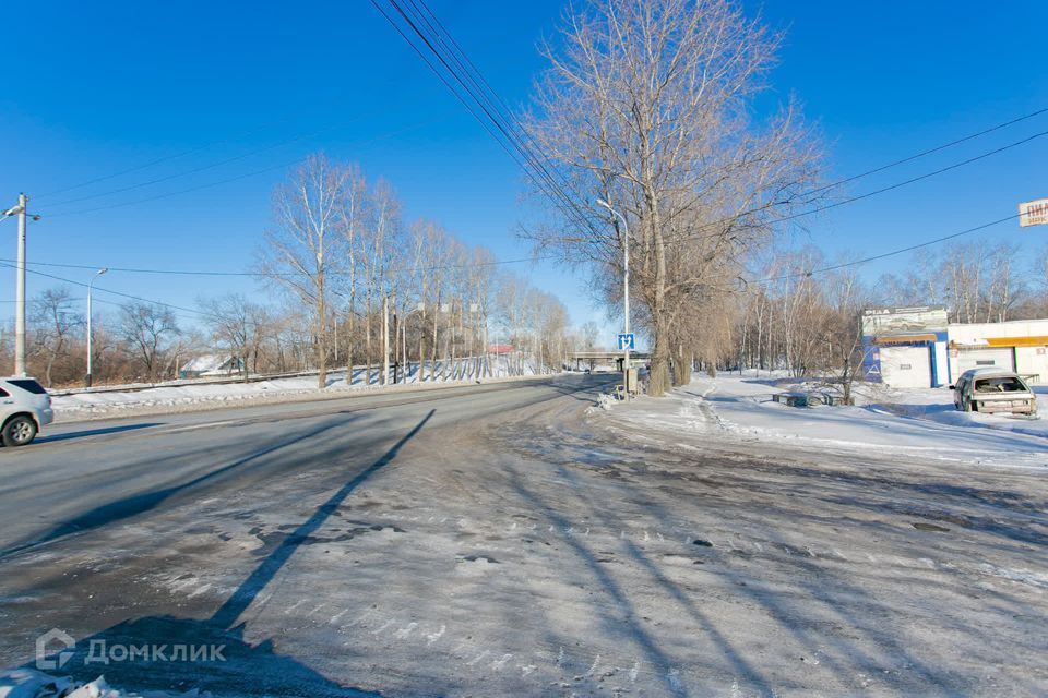 земля г Хабаровск р-н Железнодорожный пр-кт 60-летия Октября городской округ Хабаровск фото 7