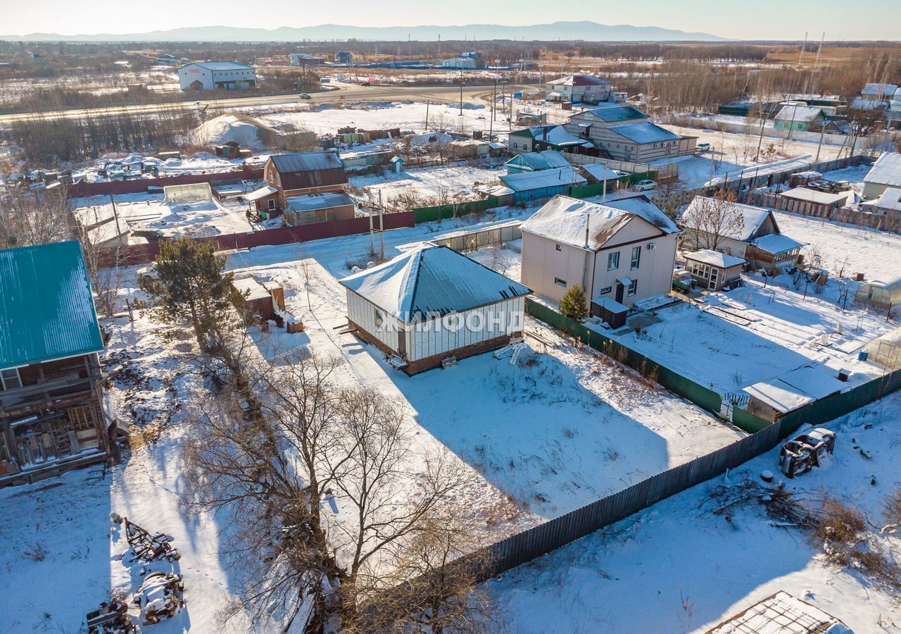 дом р-н Смидовичский п Приамурский ул Советская Еврейская автономная обл. фото 2