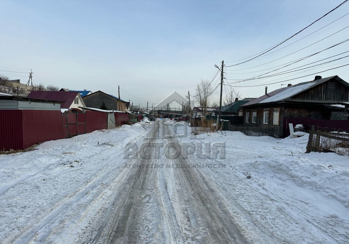 земля г Красноярск р-н Октябрьский ул Пугачева 34 фото 1