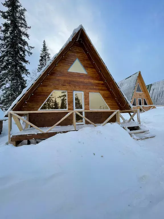 дом р-н Таштагольский пгт Шерегеш ул Ледовая 13 фото 34