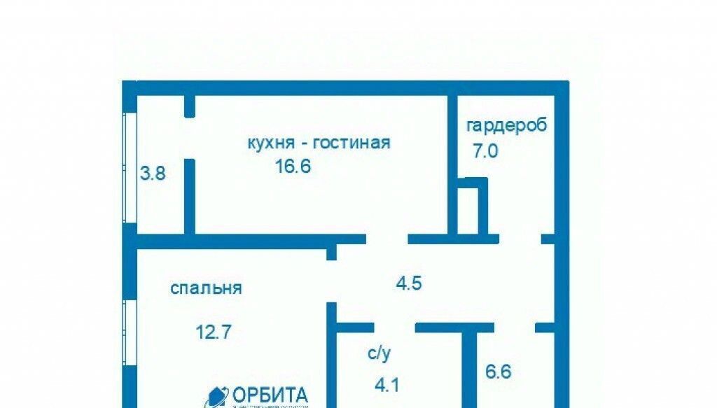 квартира г Тюмень р-н Калининский ДОК ул Воронинская 45 фото 5