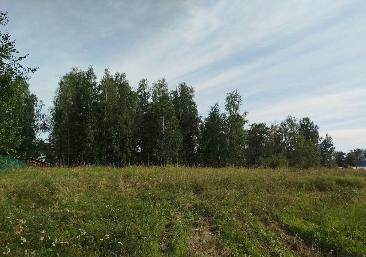 земля р-н Первомайский с Санниково ул Научная Барнаул фото 15