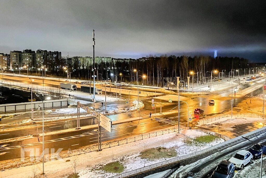 квартира г Санкт-Петербург метро Комендантский Проспект пр-кт Авиаконструкторов 61 фото 15