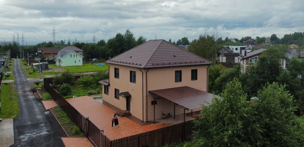 дом р-н Тосненский Бугровское городское поселение, Девяткино, Заречная улица, 15, ДНП Виктория фото 3