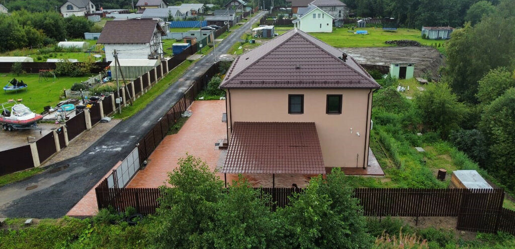 дом р-н Тосненский Бугровское городское поселение, Девяткино, Заречная улица, 15, ДНП Виктория фото 4