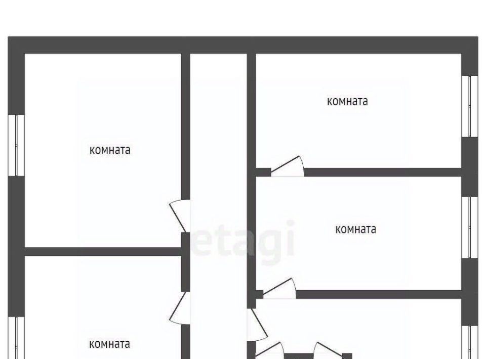 квартира р-н Талицкий г Талица ул Советская 65к/4 фото 2