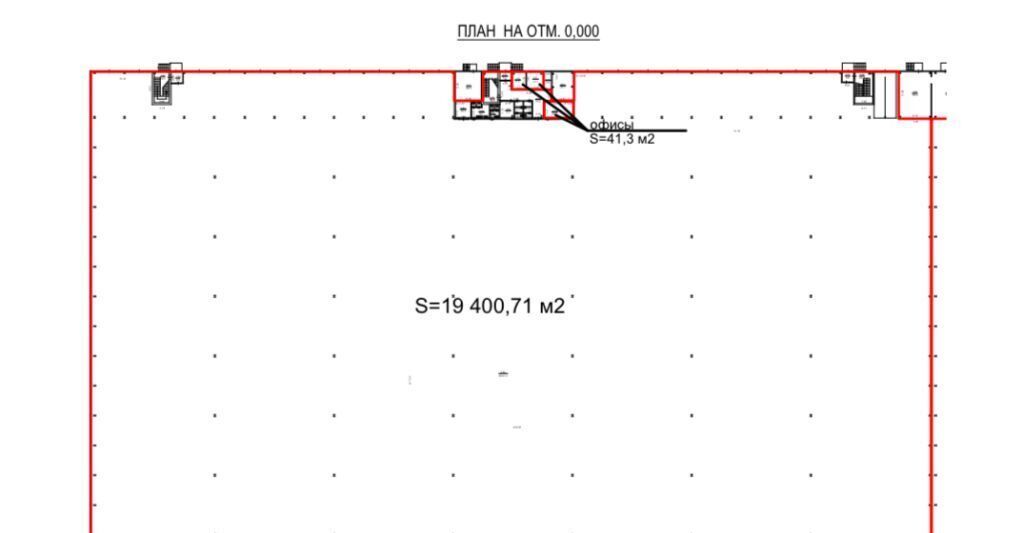 производственные, складские г Обь 3307 километр, 19к 1 фото 2