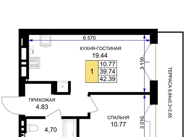 ЖК «Включи» фото