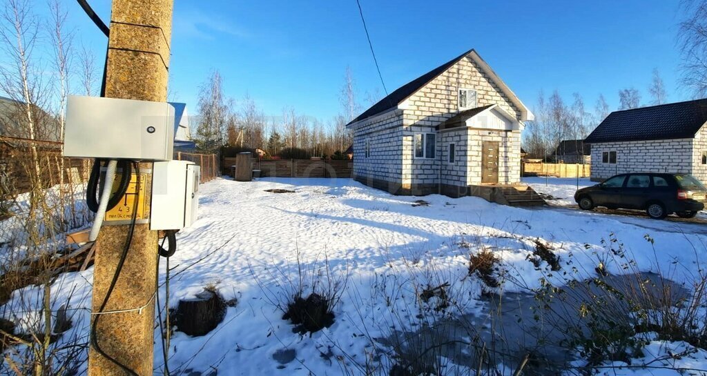 дом р-н Новгородский д Стрелка ул Сосновая Трубичинское сельское поселение фото 3