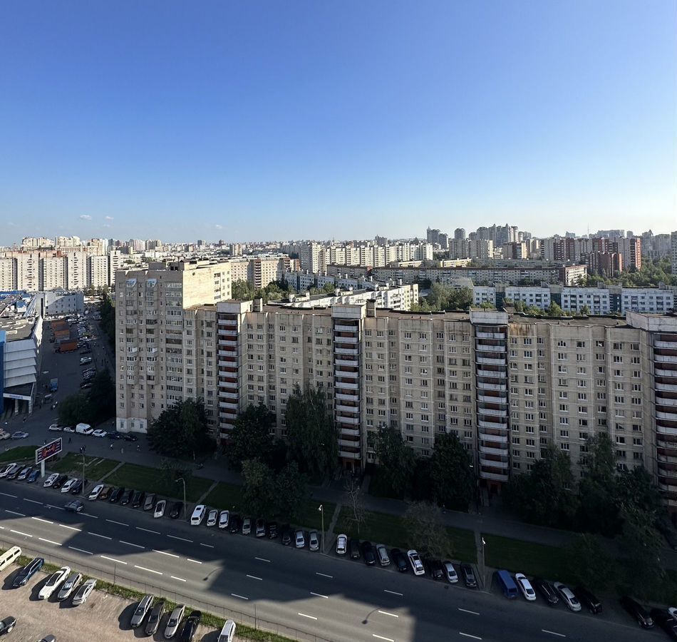 квартира г Санкт-Петербург метро Проспект Просвещения пр-кт Просвещения 15 фото 5