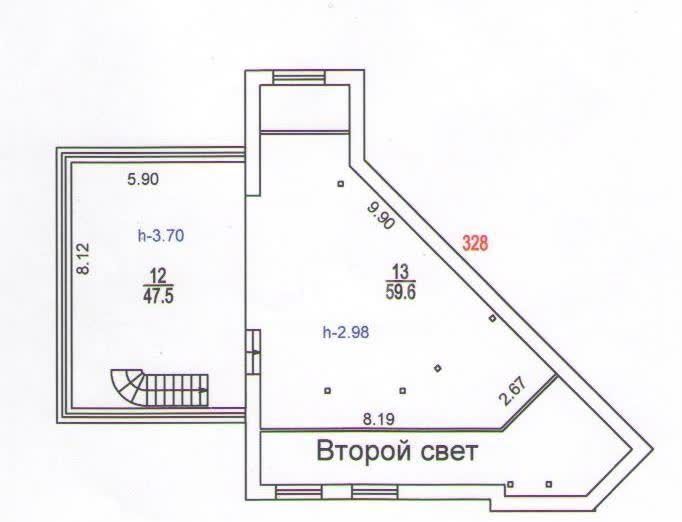 квартира г Москва метро Ломоносовский проспект ул Минская 1гк/1 фото 13