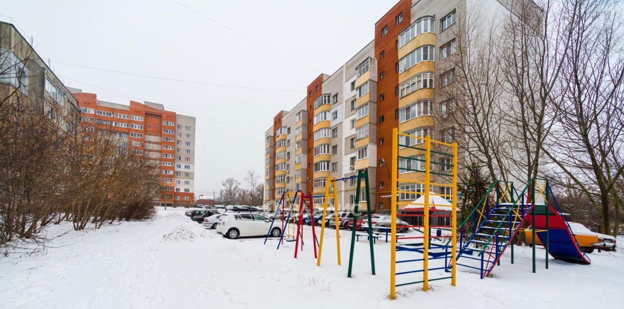 квартира г Рязань р-н Железнодорожный ул Щорса 1 фото 18