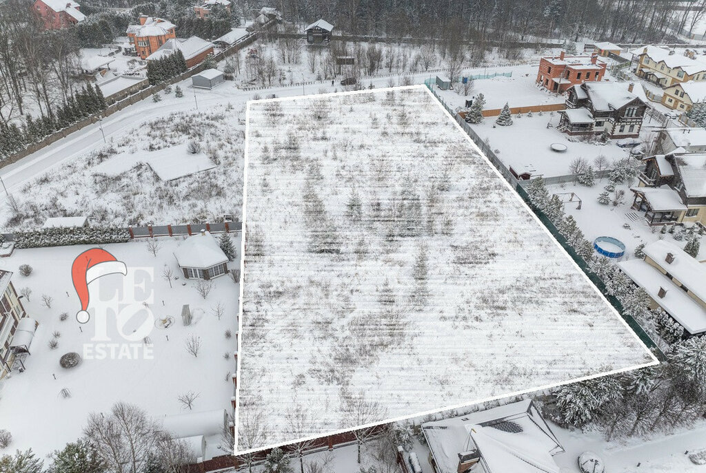 земля городской округ Мытищи д Степаньково фото 1