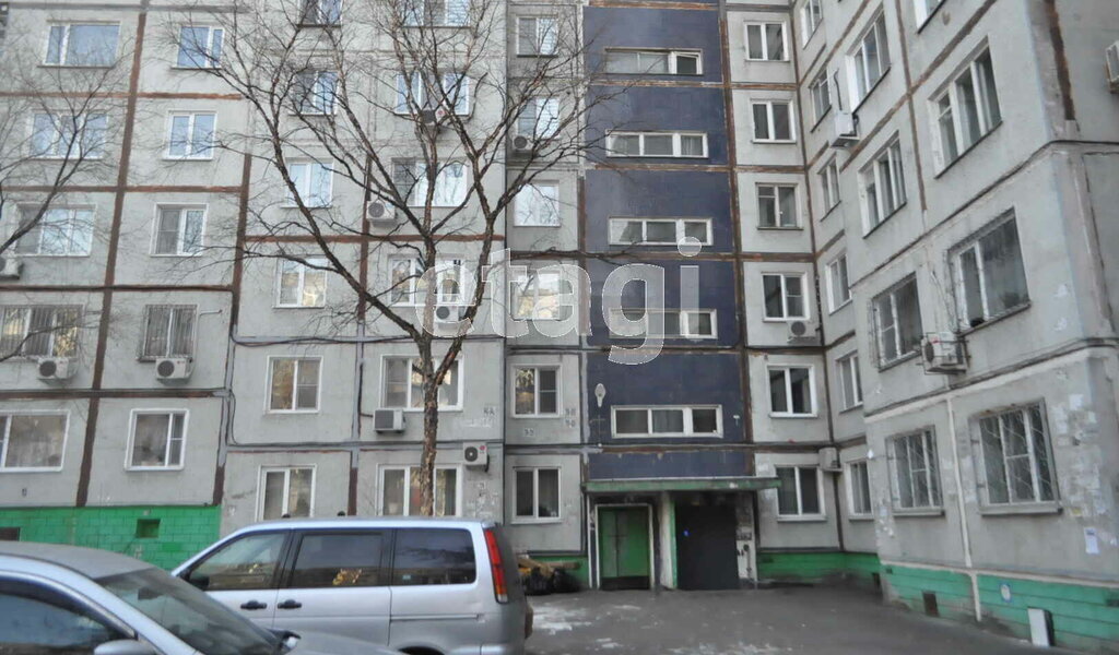 квартира г Хабаровск ул Яшина 38 фото 15