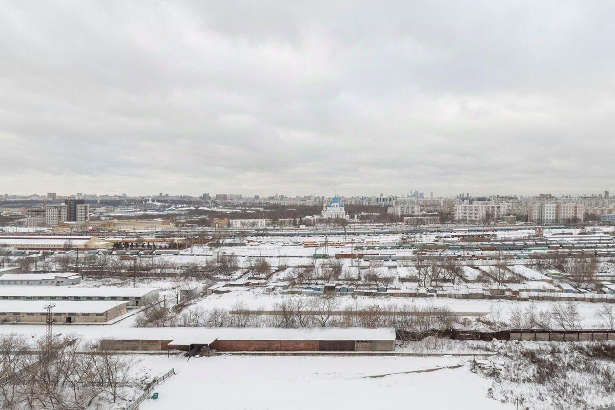 квартира г Москва метро Люблино ЮЗАО ул Люблинская 74/3 ЖК Люблинский парк Московская область фото 15