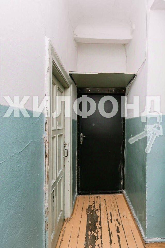 комната г Новосибирск р-н Дзержинский пр-кт Дзержинского 73 фото 9