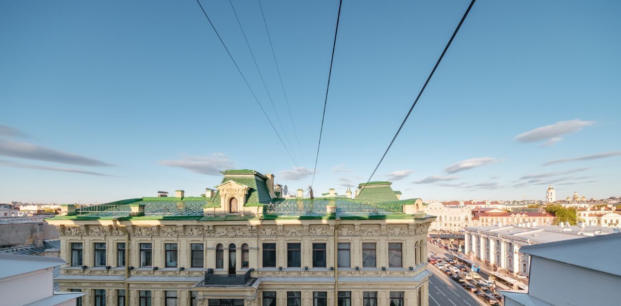 квартира г Санкт-Петербург метро Гостиный Двор ул Караванная 11/64 фото 13