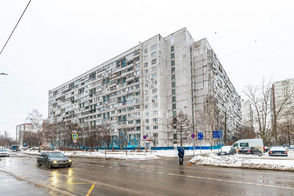 квартира г Москва метро Зябликово ул Кустанайская 11к/1 фото 2