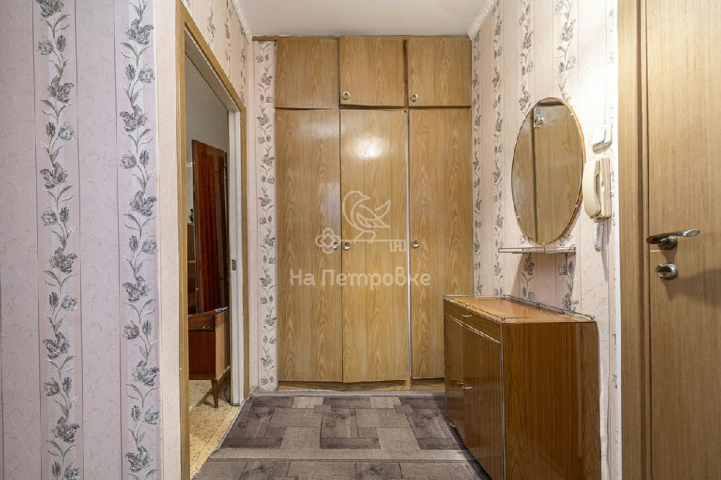 квартира г Москва метро Зябликово ул Кустанайская 11к/1 фото 15