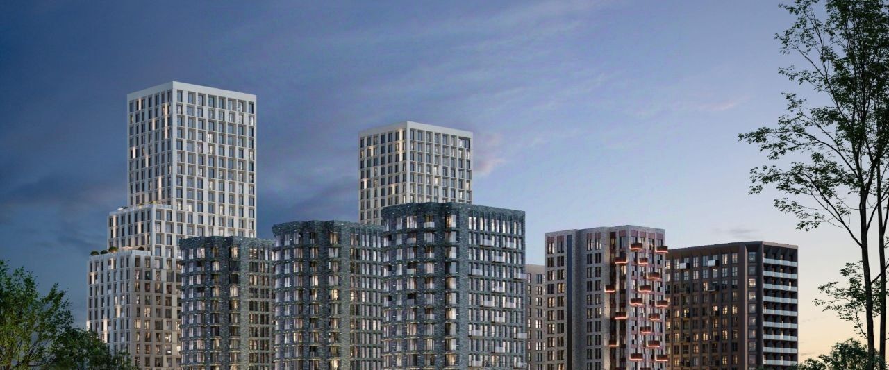 квартира г Москва метро Аминьевская Очаково ЖК "Среда на Лобачевского" к 5. 5 фото 11