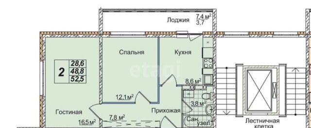 р-н Центральный ул 1-я Заречная 9к/1 фото