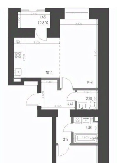 квартира р-н Нижнекамский г Нижнекамск 15-й микрорайон фото 1