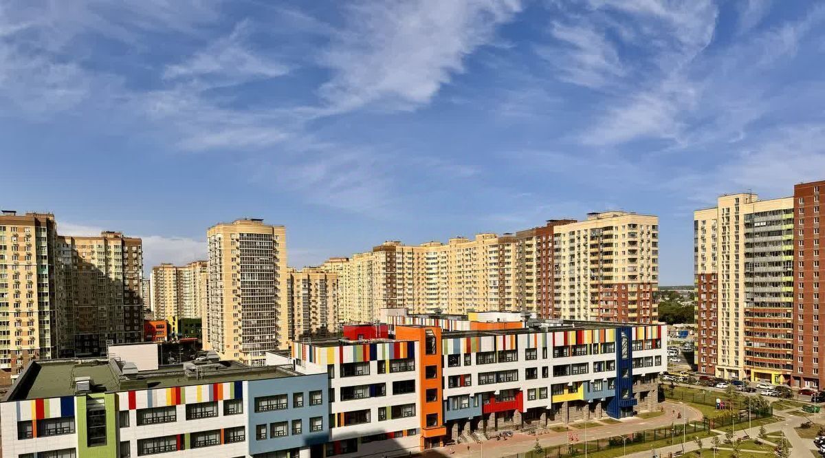 квартира г Люберцы микрорайон Зенино ЖК Самолет мкр, ул. Каштановая, 6/2, Лухмановская фото 37