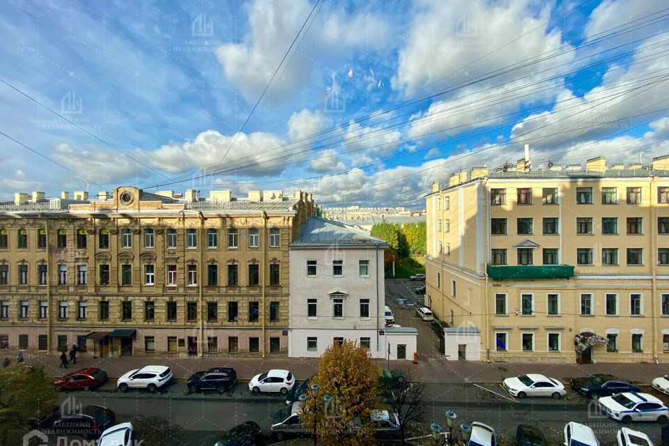 квартира г Санкт-Петербург ул Захарьевская 23 Центральный фото 10