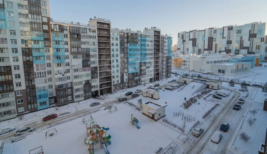 квартира г Санкт-Петербург метро Комендантский Проспект аллея Арцеуловская 23к/2 фото 10