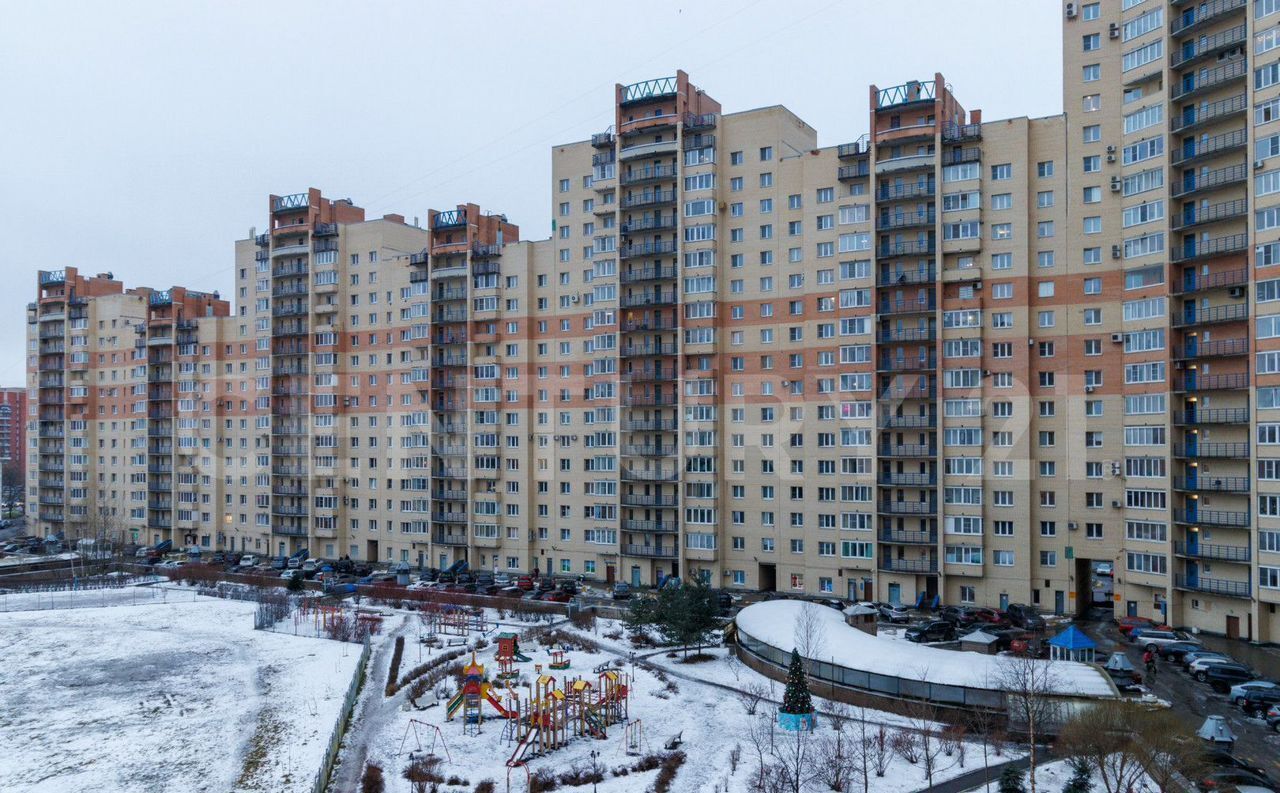 квартира г Санкт-Петербург метро Проспект Ветеранов пр-кт Ленинский 114 фото 19