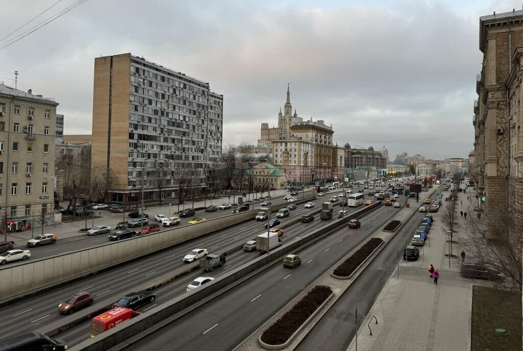 квартира г Москва метро Смоленская б-р Новинский 12 фото 25