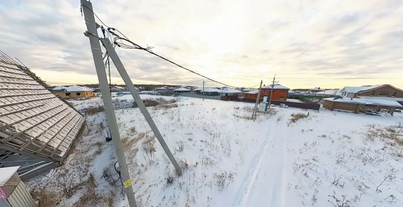 земля р-н Тюменский с Луговое пер Северный Тюмень фото 18